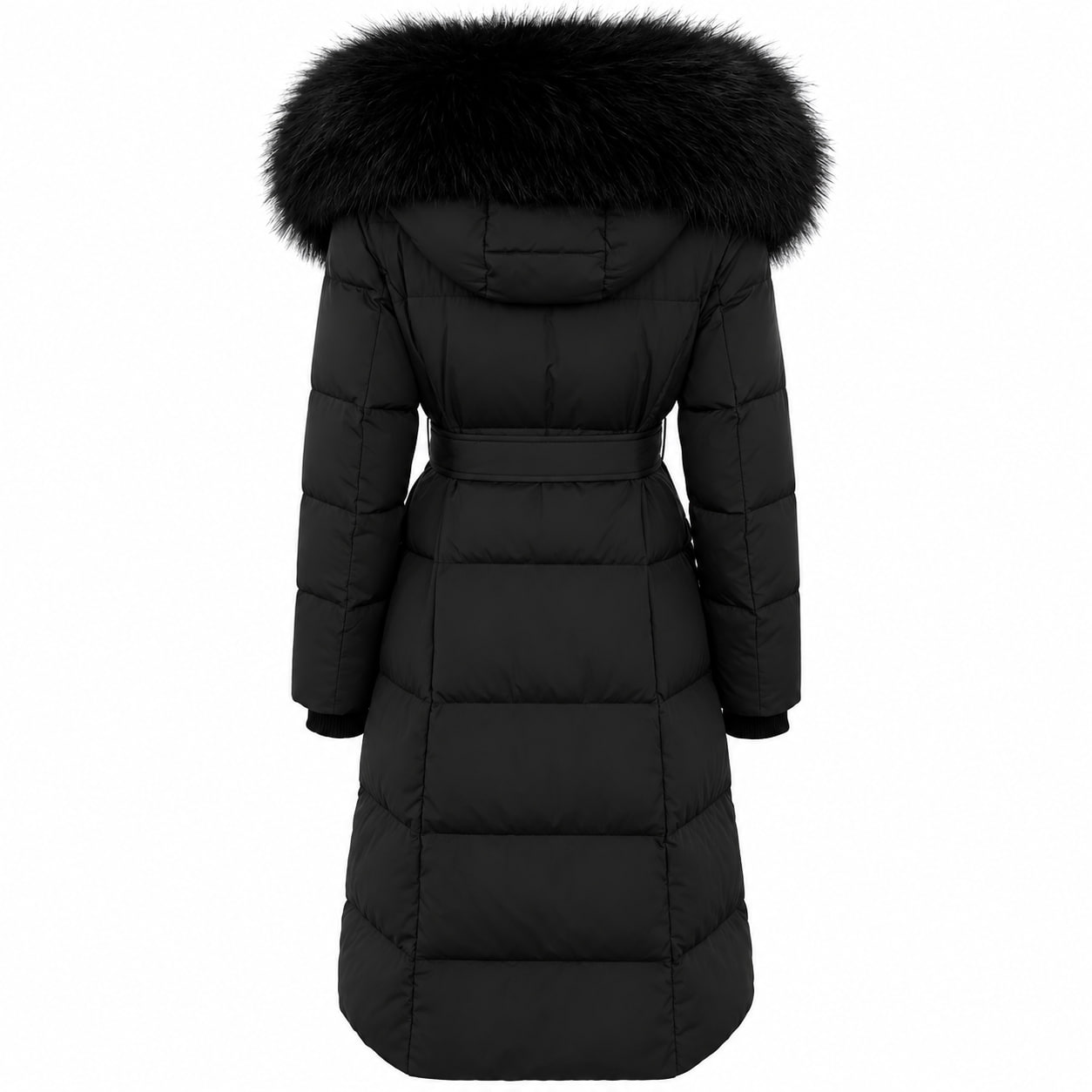 The Luxe Hooded Puffer Coat