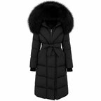 The Luxe Hooded Puffer Coat