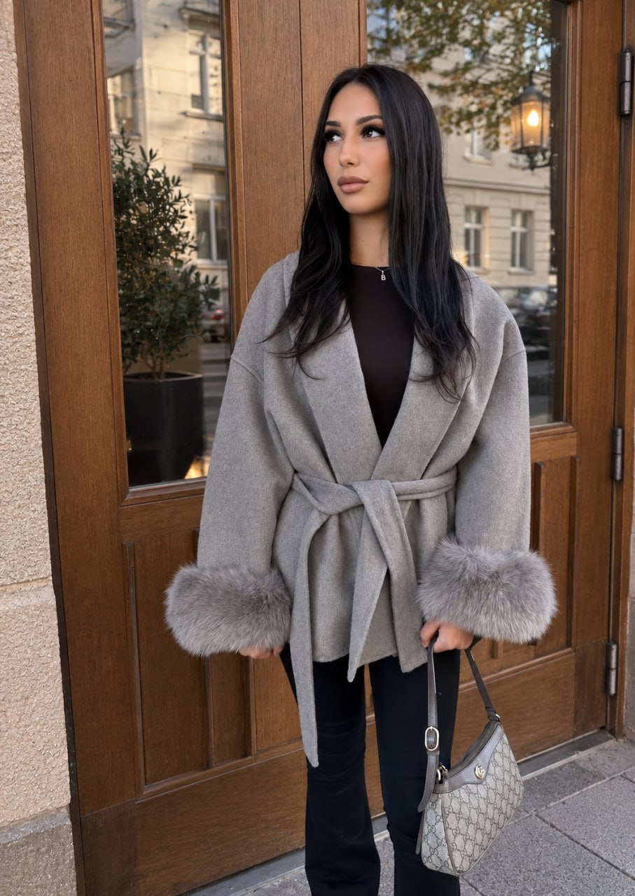 Luxe Fur Coat