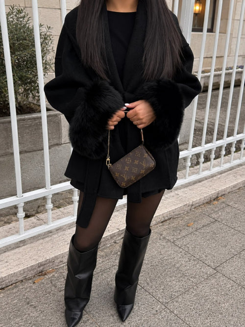 Luxe Fur Coat