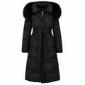 The Luxe Puffer Long Coat