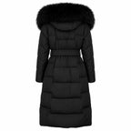 The Luxe Puffer Long Coat