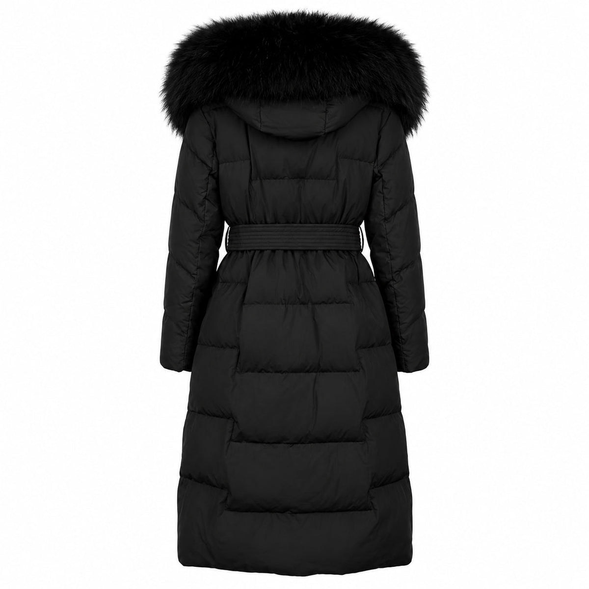The Luxe Puffer Long Coat