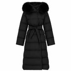 The Luxe Fur Puffer Coat