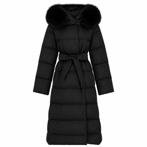 The Luxe Fur Puffer Coat